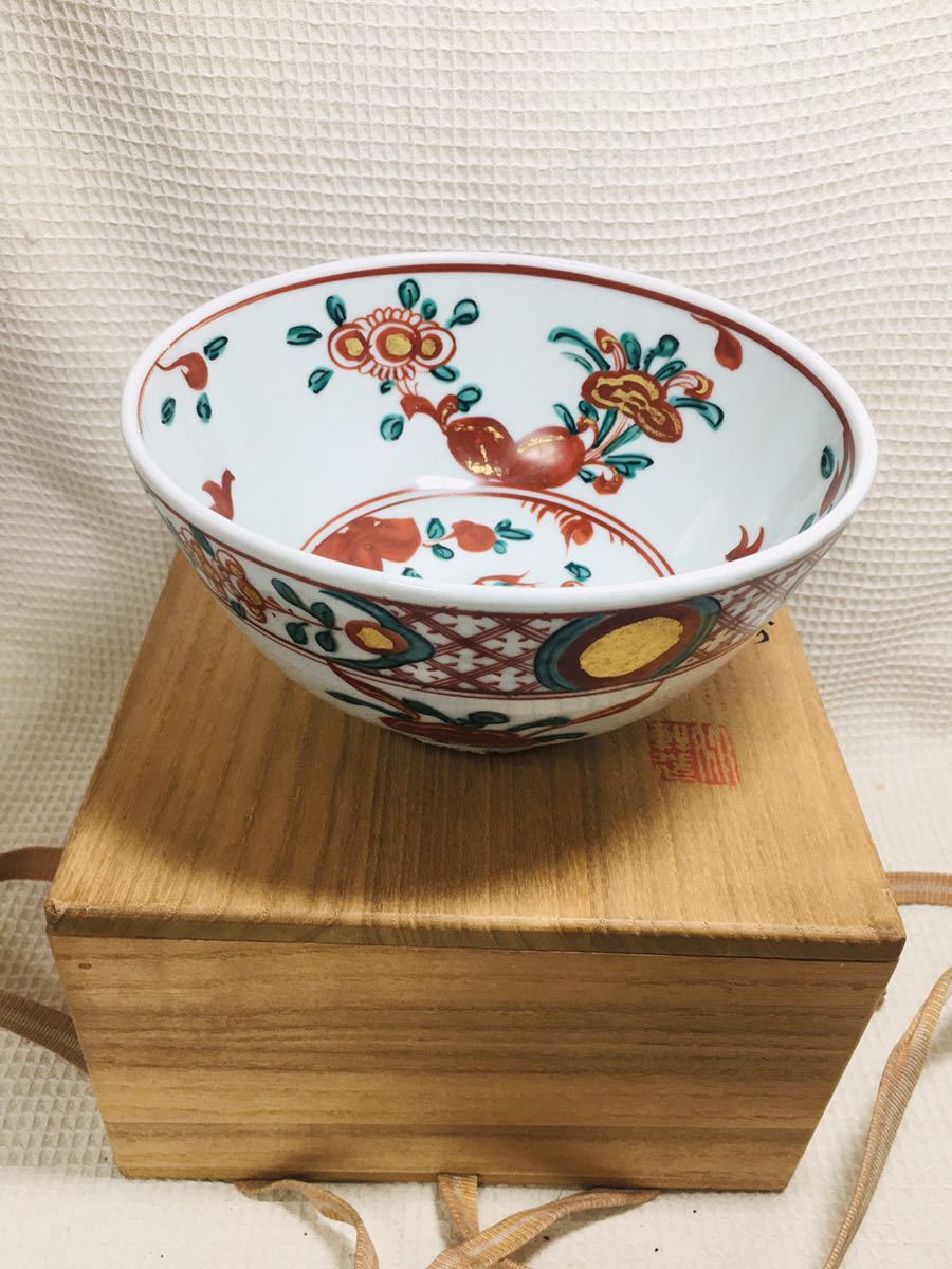 三浦竹軒 赤絵呉須鉢 二代 菓子鉢 三浦竹泉 茶道具 共箱 Yahoo!オークション 呉須赤絵写 節