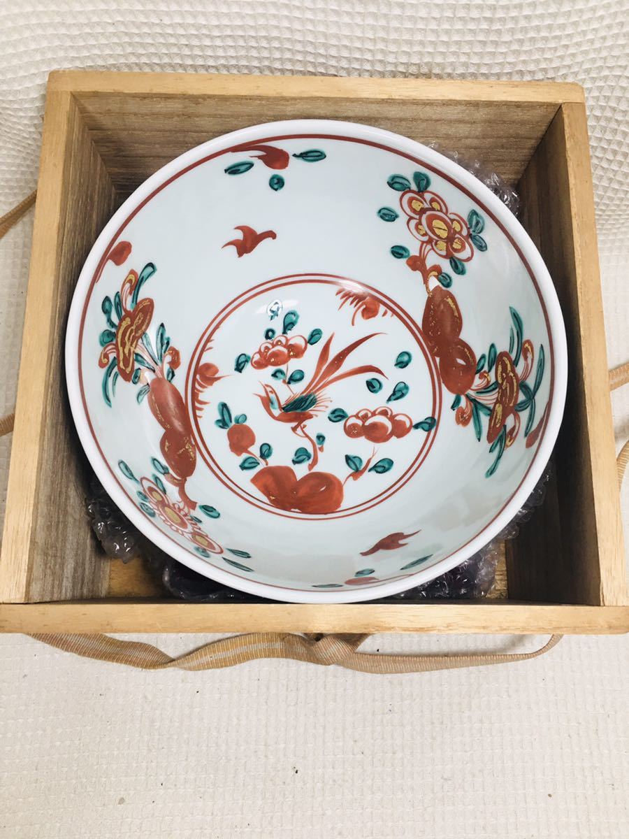 三浦竹軒 赤絵呉須鉢 二代 菓子鉢 三浦竹泉 茶道具 共箱 Yahoo!オークション 呉須赤絵写 節