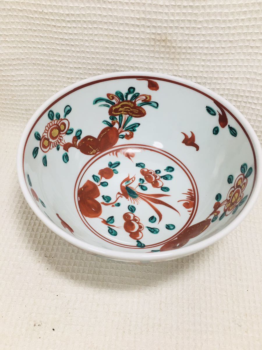 二代 菓子鉢 三浦竹泉 茶道具 共箱 Yahoo!オークション 呉須赤絵写 節