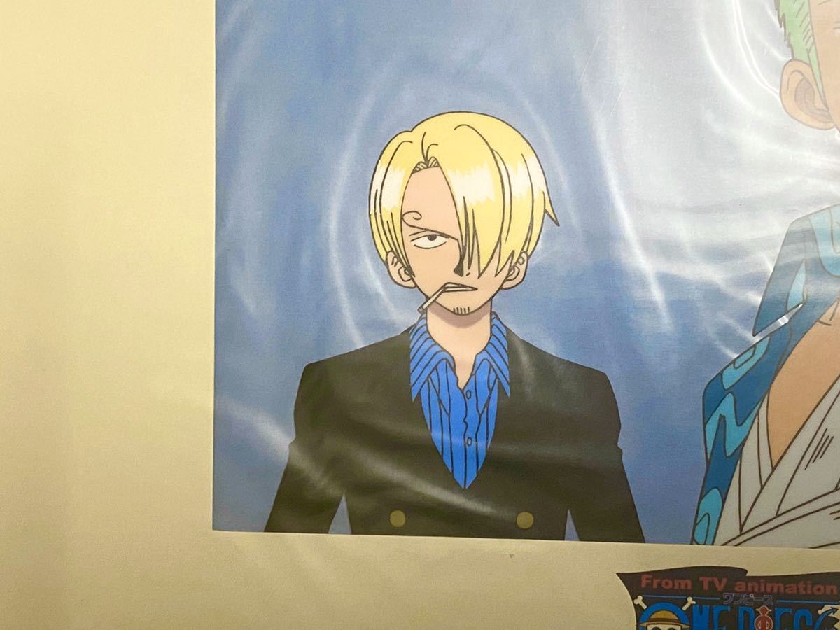 希少 未開封 入手困難☆ワンピース one piece☆ロロノア・ゾロ サンジ