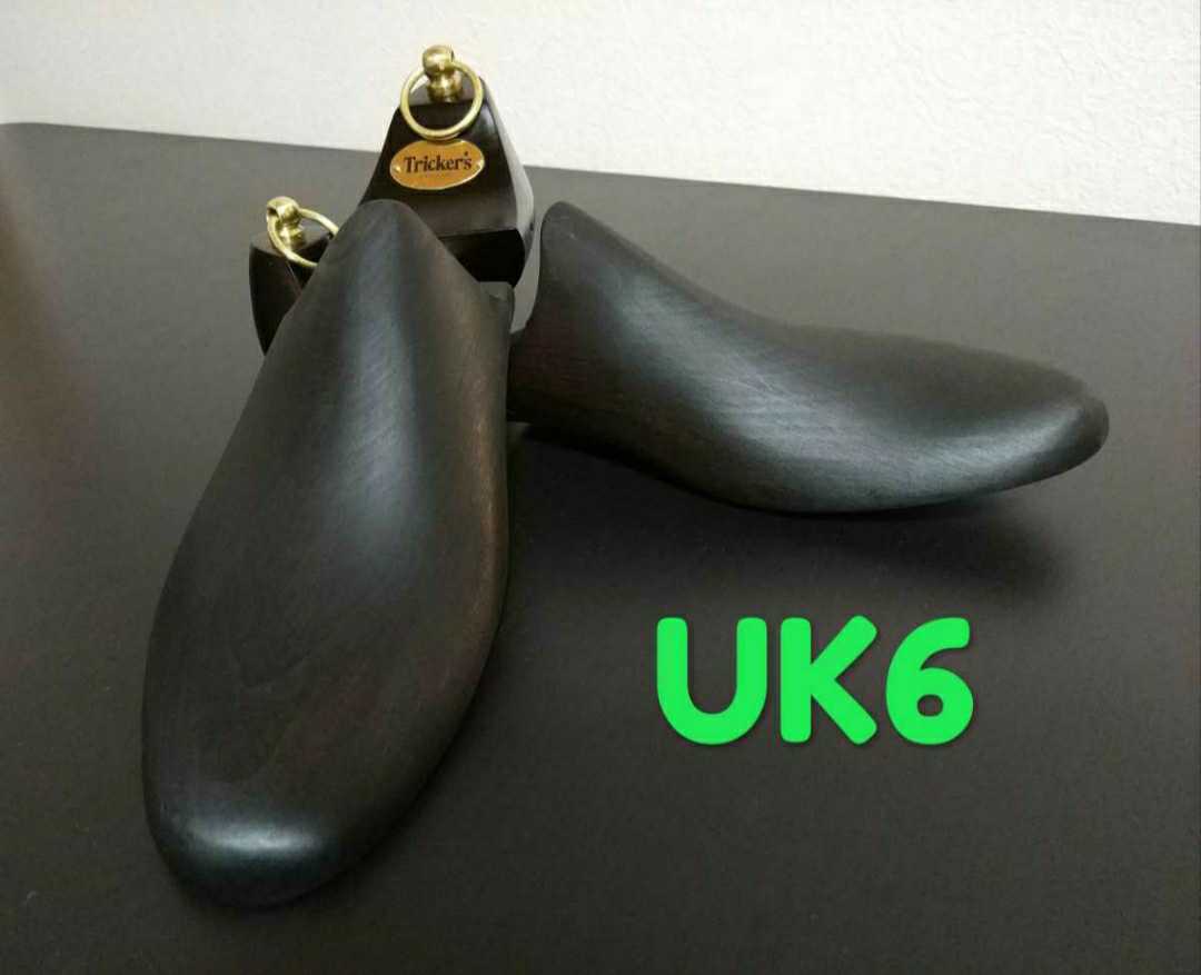 新品 Tricker's 純正シューツリー UK6 トリッカーズ シューキーパー