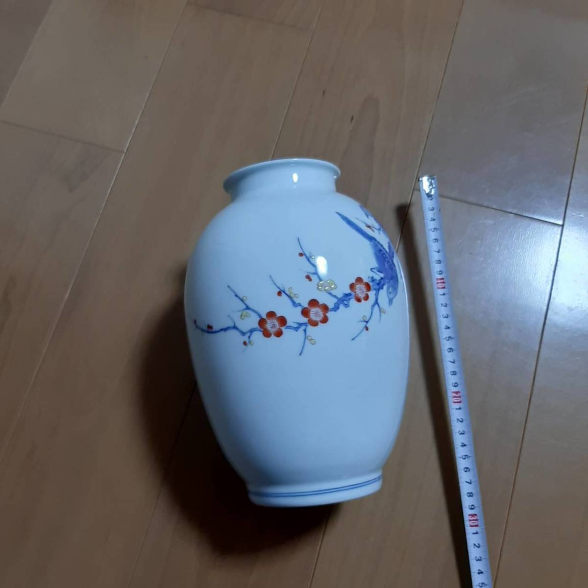 九谷焼】花瓶・壺（未使用品） ご覧頂きありがとうこざいます