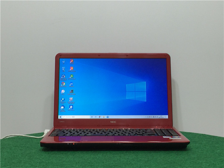 中古/15型/ノートPC/Windows10/WPSOffice/新品SSD256/4GB/COREI5 M560/リカバリー/NEC　LS150/E　MS Office代行サービス/新品無線マウス