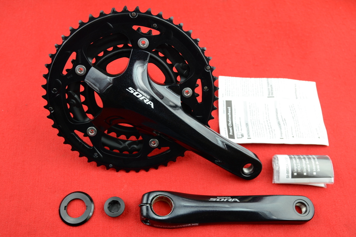 新品★Shimano★SORA◆FC-3503★シマノ★ソラ★50-39-30T★ D3