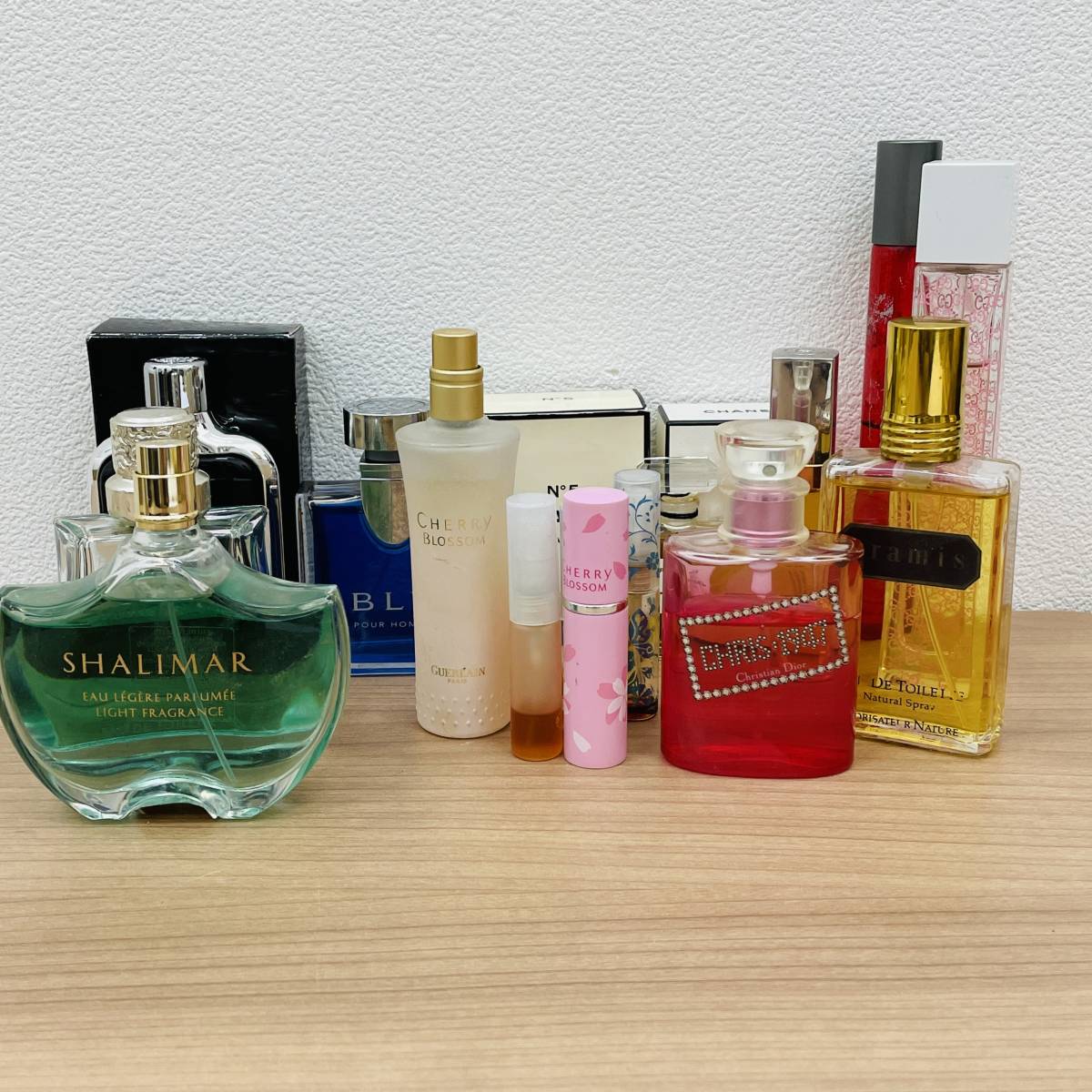 【得価，定番】 香水おまとめ CHANEL/シャネル BVLGARIブルガリ GUCCI/グッチ SAMOURAI/サムライetc 623(香水、フレグランス)｜売買されたオークション情報、yahooの商品情報をアーカイブ公開 - オークファン その他