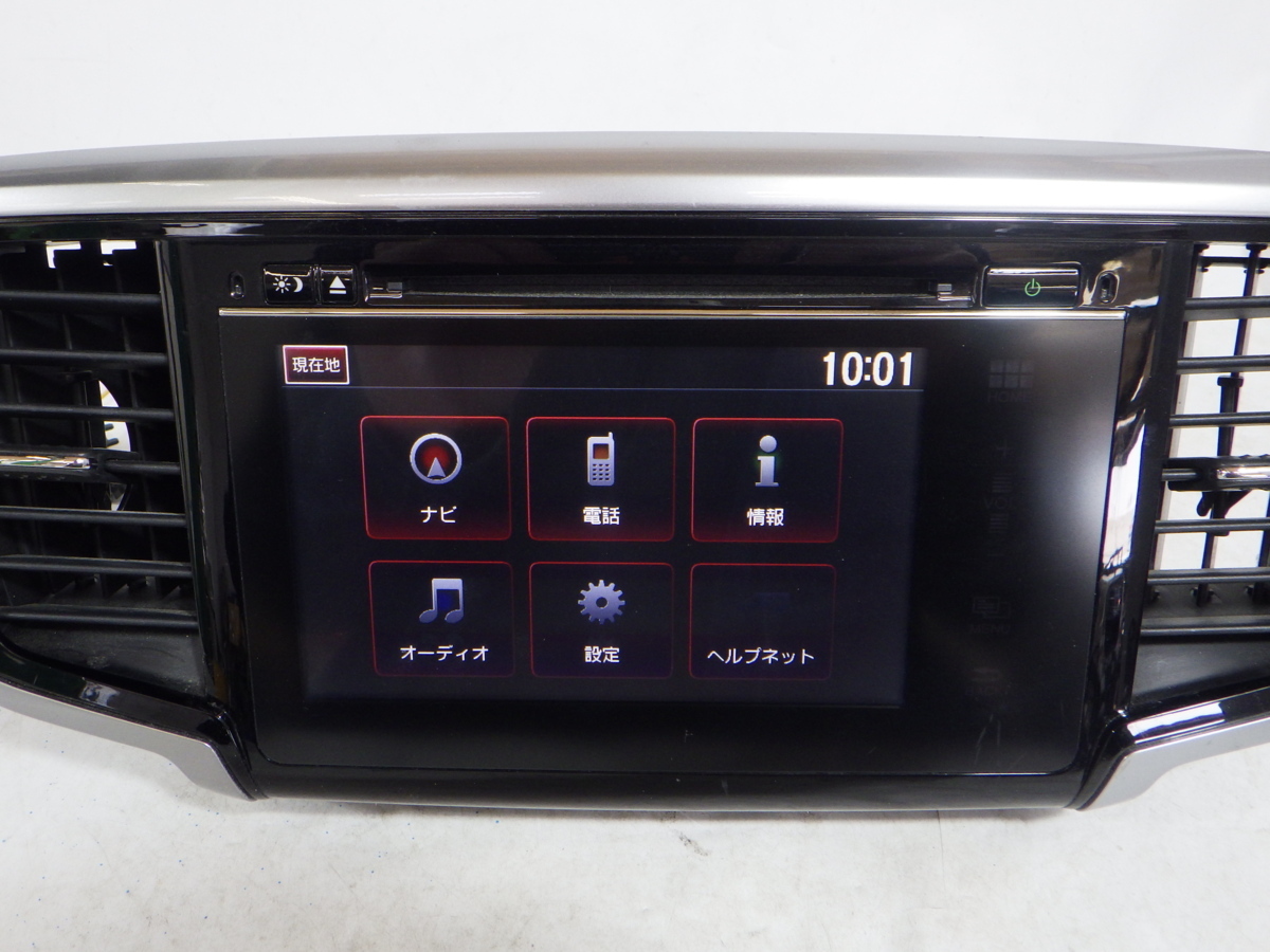 オデッセイ RC 純正 ナビパネル オーディオパネル ホンダ純正Gathers 9