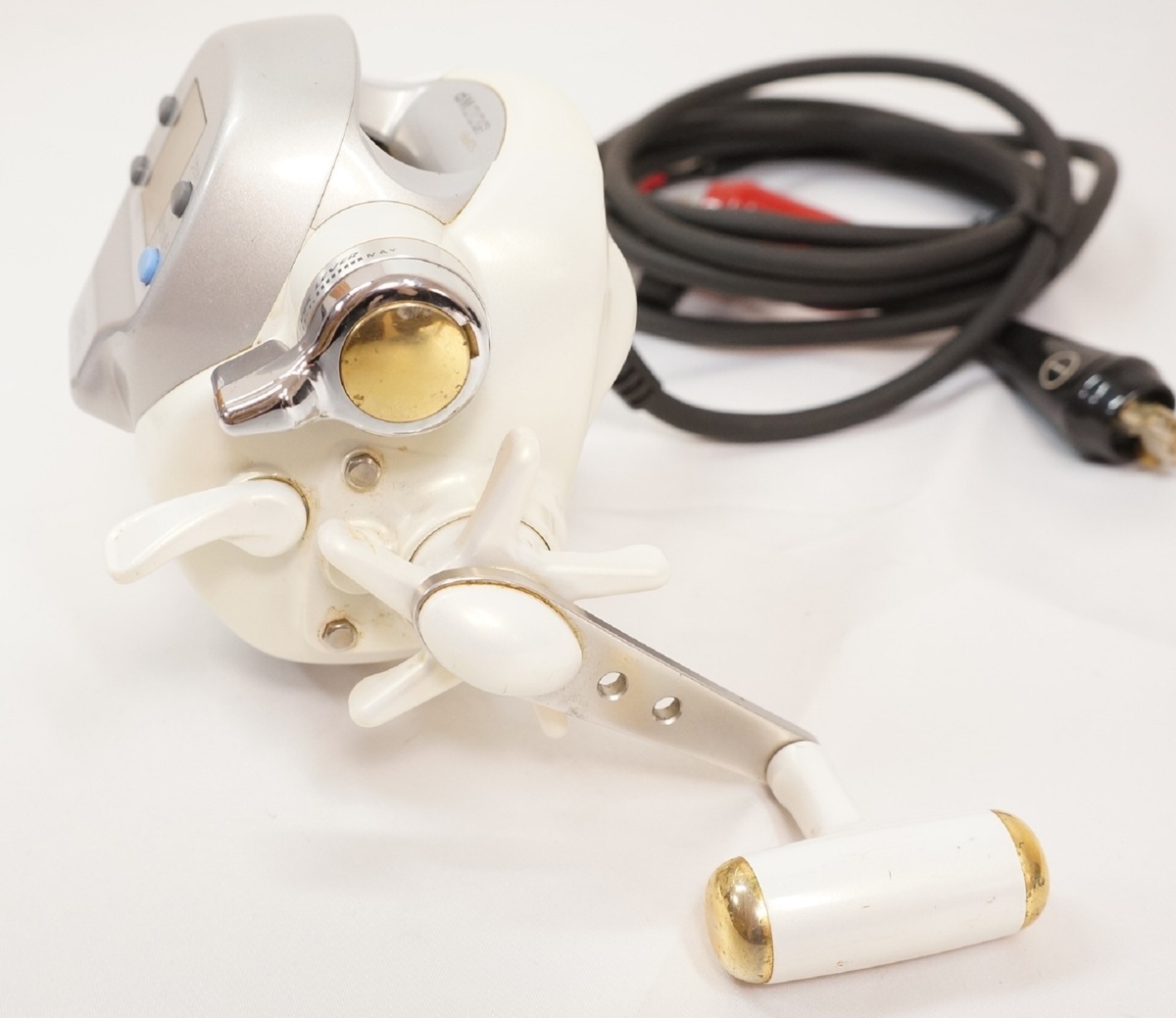DAIWA ダイワ スーパータナコンZ 500WP電動リール 電動部分動作未確認 DAIWA ダイワ 電動リール スーパータナコン 500wp ダイワ 電動リール