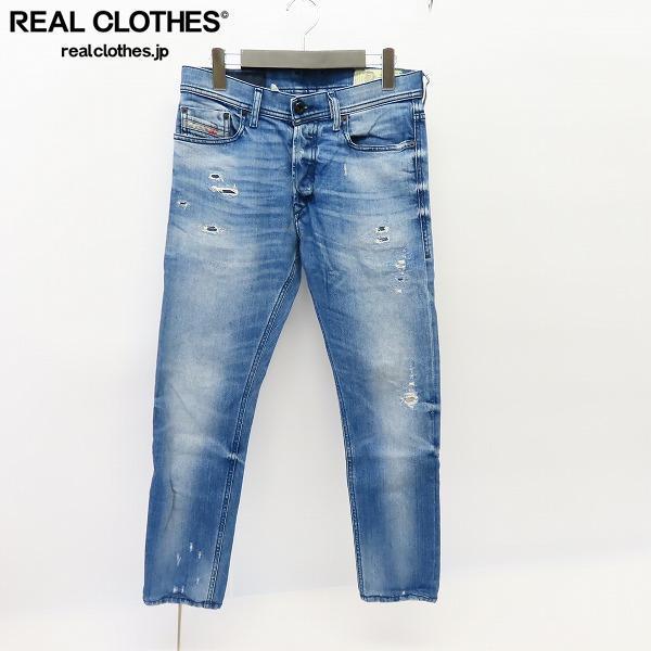 最新作，人気セール DIESEL/ディーゼル TEPPHAR スーパーストレッチ デニムパンツ 0090L/W29 /060(W29)｜売買されたオークション情報、yahooの商品情報をアーカイブ公開 - オークファン 男性用