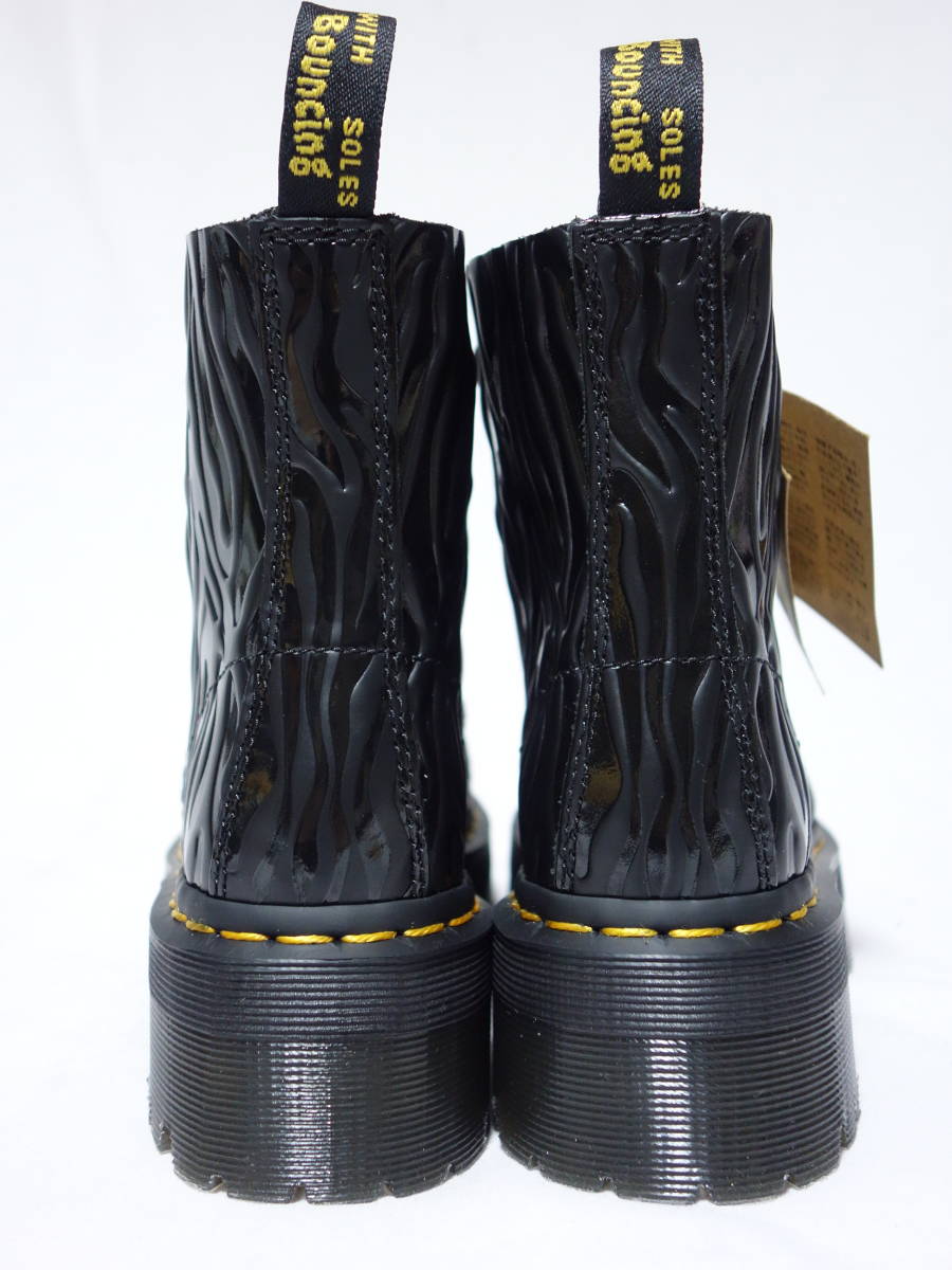 未使用□Dr.Martens ドクターマーチン SINCLAIR ZEBRA EMBOSS