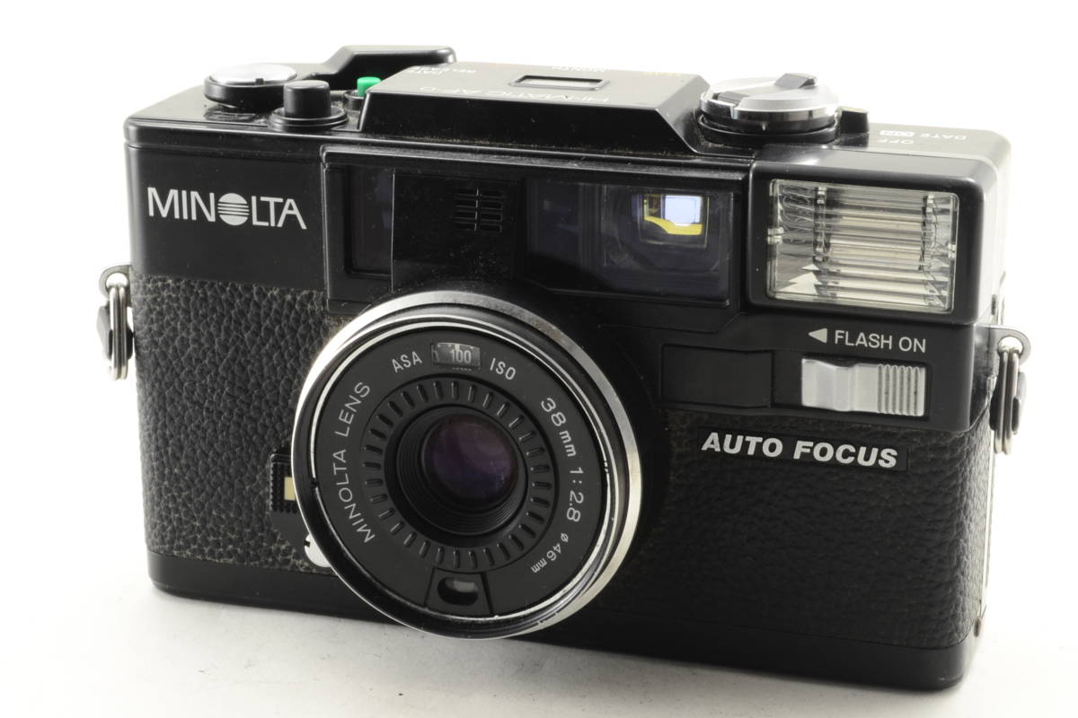 ★良品★MINOLTA ミノルタ Hi-MATIC AF-D / 38mm F2.8 #1141