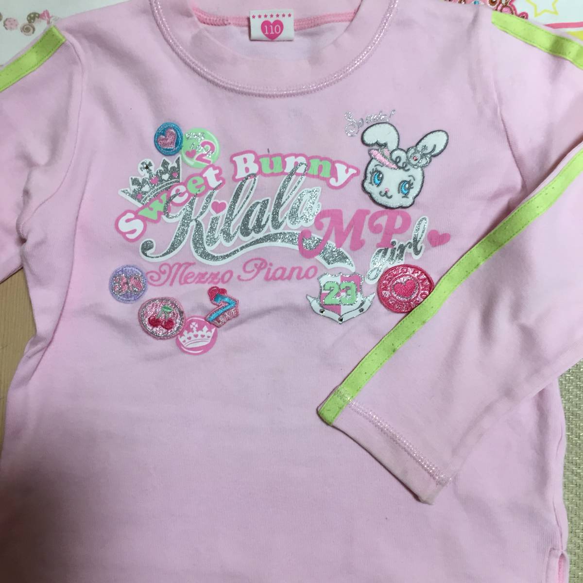 メゾピアノ 長袖Tシャツ5枚セット 110(長袖カットソー)｜売買された 