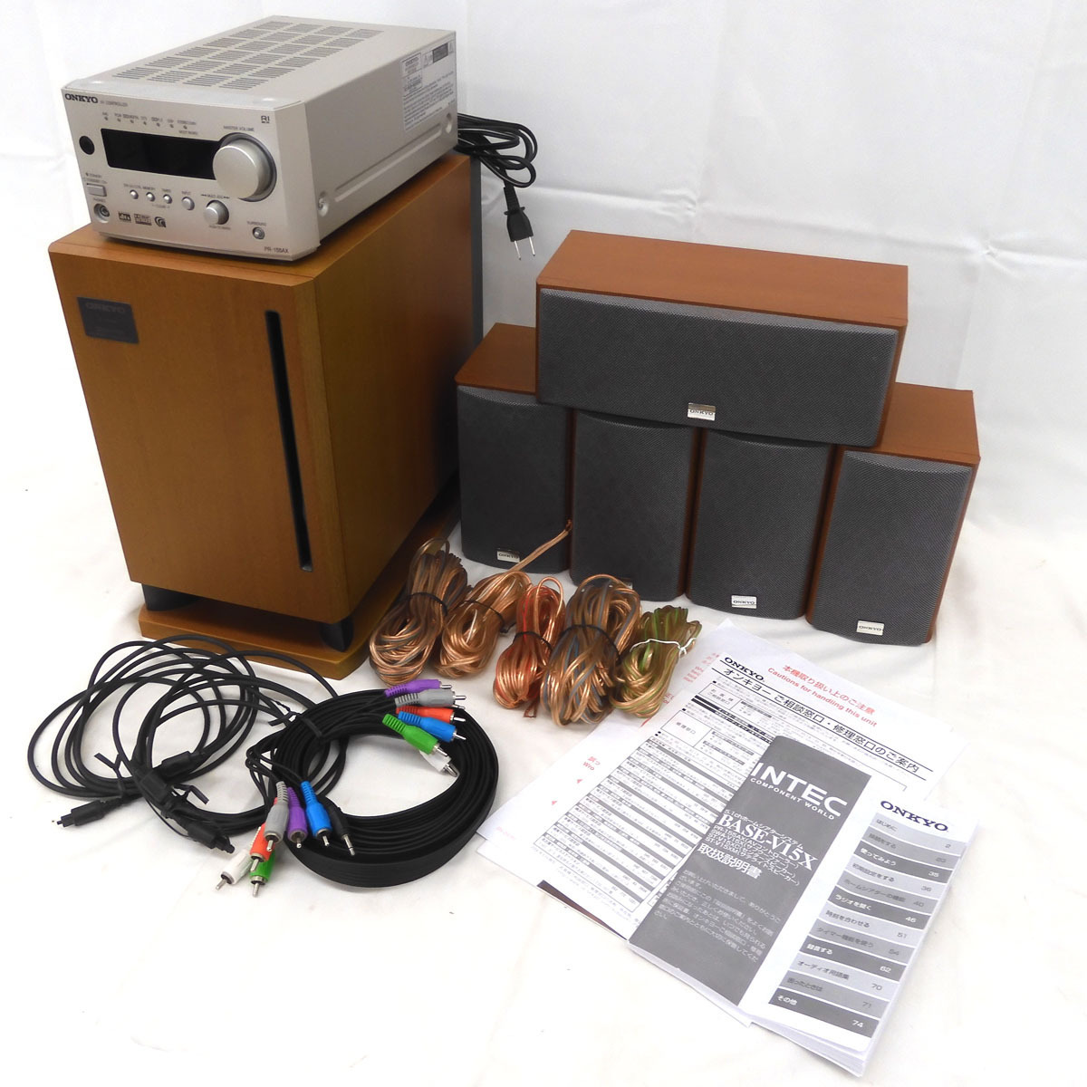 ONKYO Yahoo!オークション 5.1chホームシアター 美品ONKYO 5.1ch 