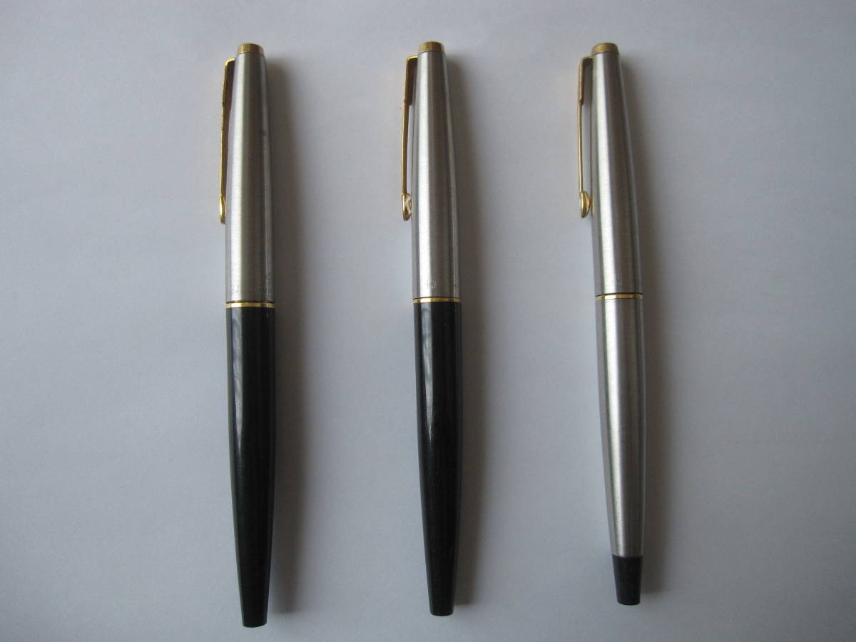 パーカー 万年筆 3本 PARKER 文房具 Parker まとめ 万年筆3本セット