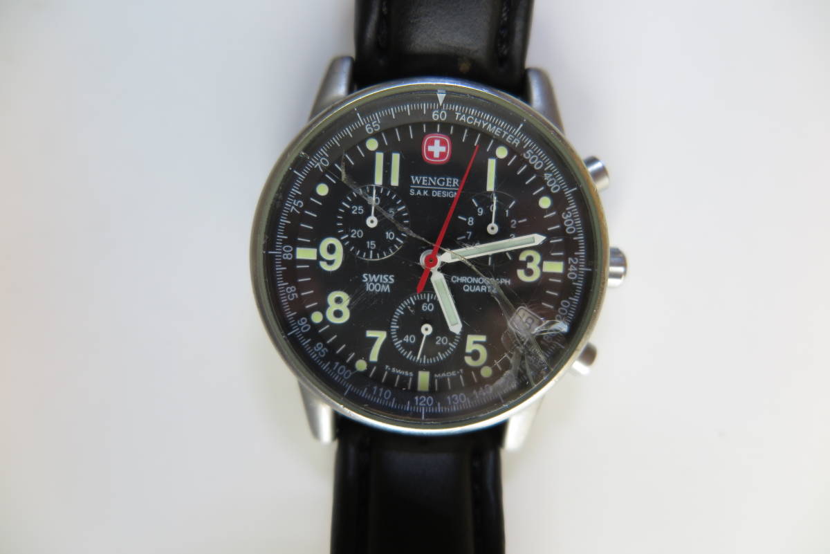 ウェンガー S.A.K. DESIGN 536.0765 青島モデル 【0275 ウェンガー