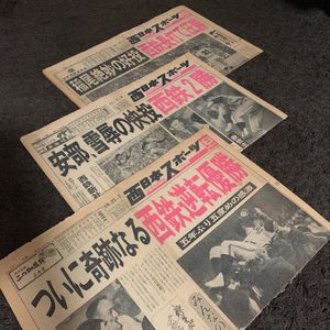 西鉄ライオンズのYahoo!オークション(旧ヤフオク!)の相場・価格を見る