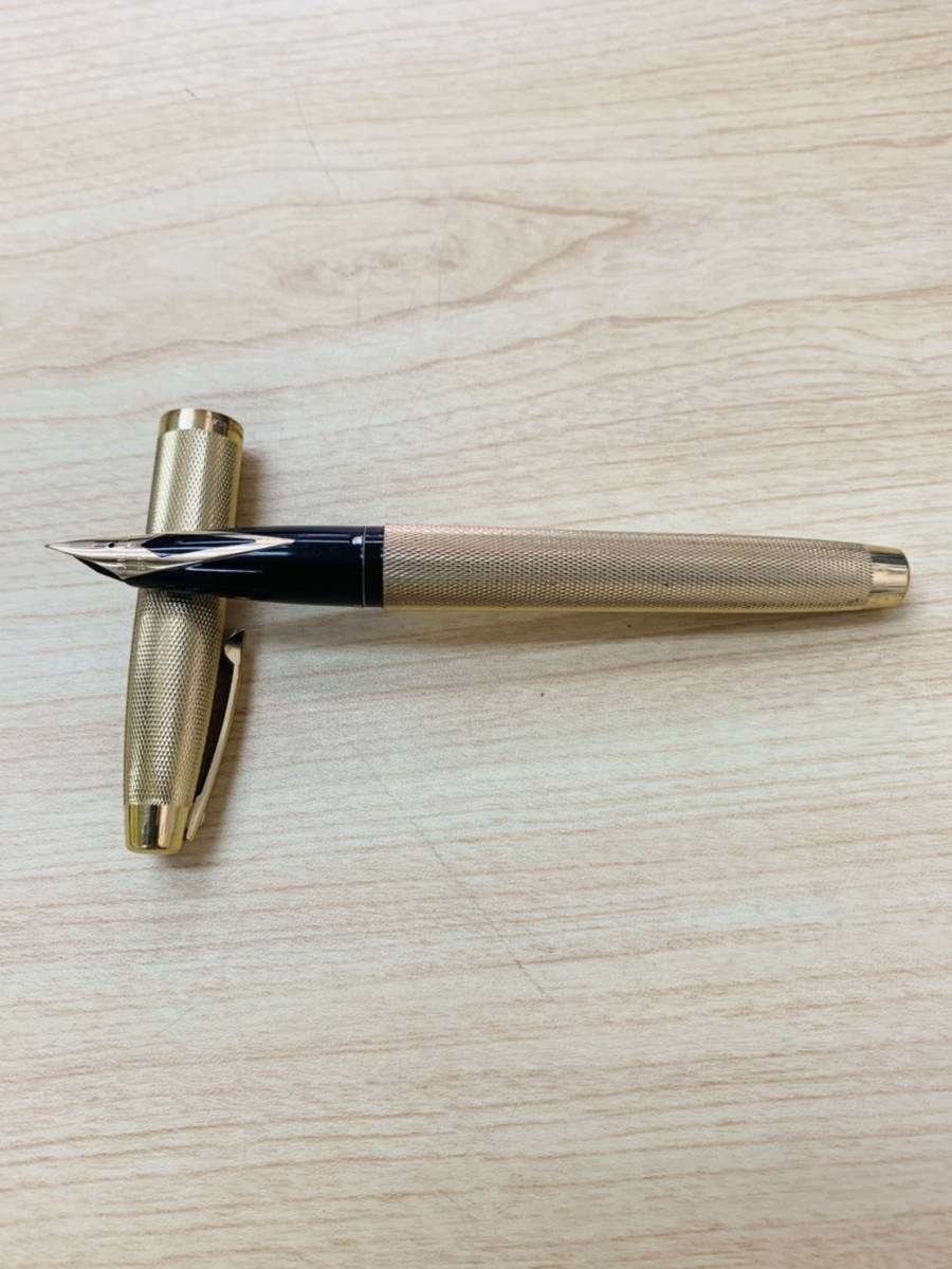  現状品 SHEAFFER シェーファー USA 万年筆 ペン先 14K 585刻印有り ゴールド 金(シェーファー)｜売買されたオークション情報、yahooの商品情報をアーカイブ公開 - オークファン シェーファー