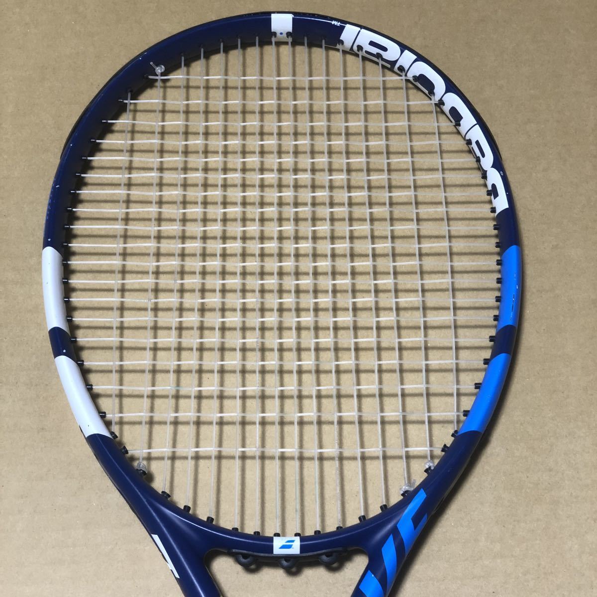 中古】BABOLAT バボラ DRIVE G ドライブG G2 硬式テニス ラケット 1円