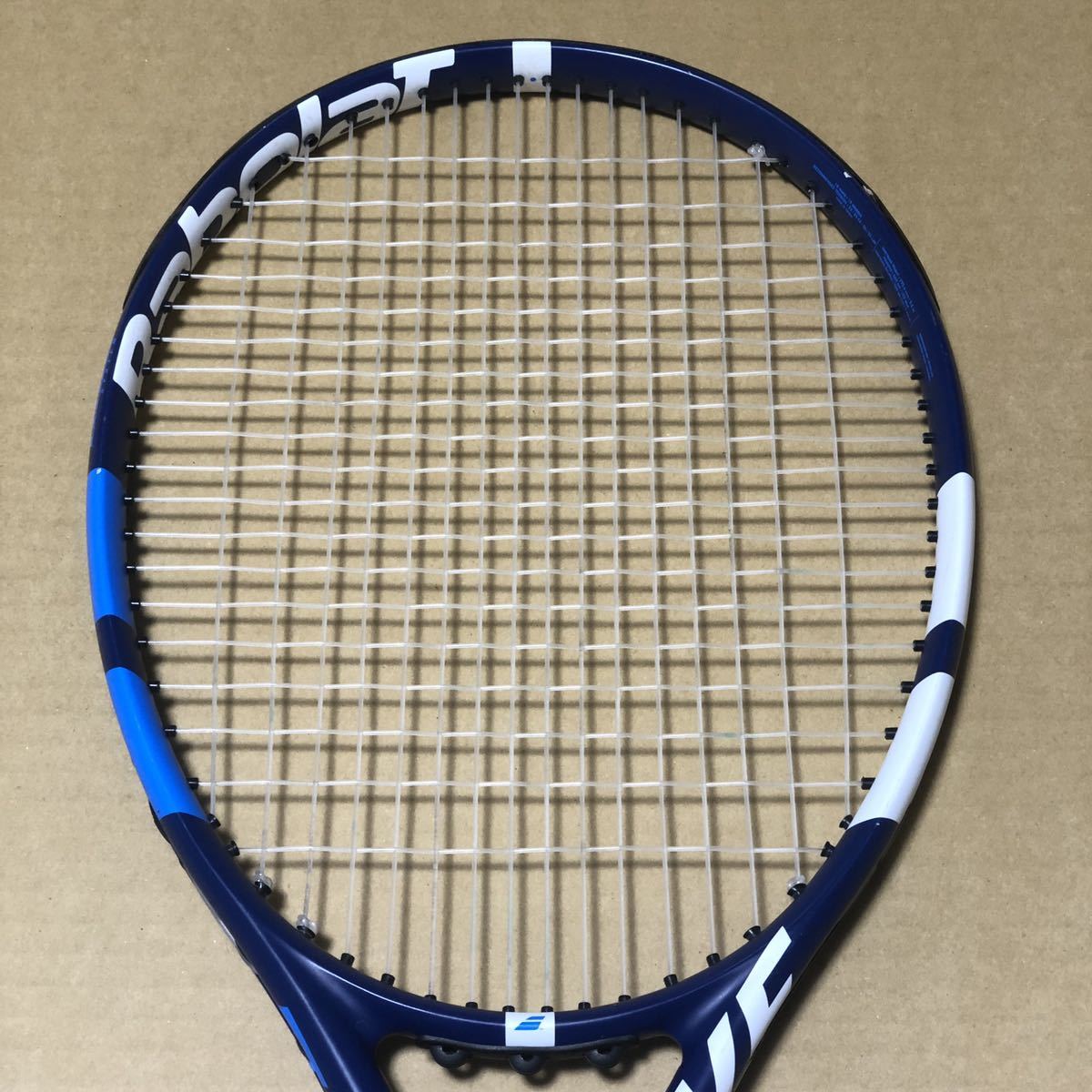 中古】BABOLAT バボラ DRIVE G ドライブG G2 硬式テニス ラケット 1円