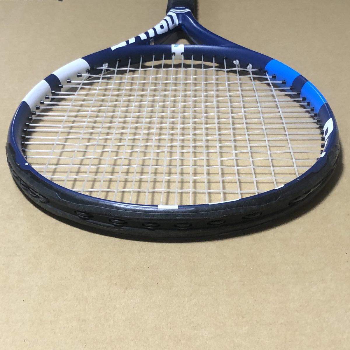中古】BABOLAT バボラ DRIVE G ドライブG G2 硬式テニス ラケット 1円