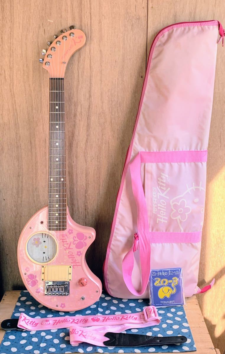 即決□ZO-3 HK ハローキティ 2000年モデル ZO-3 FERNANDES HK ハローキティ
