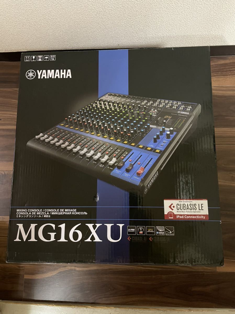 YAMAHA・16チャンネルミキサー・USB端子搭載】YAMAHA ヤマハ MG16XU