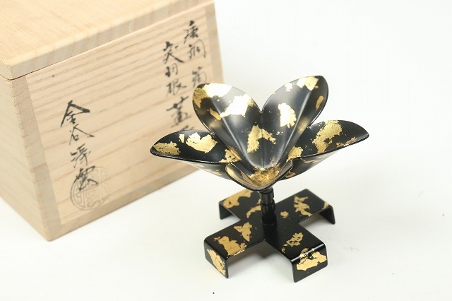 ウ304 七種蓋置 共箱』茶道具 七種蓋置『金谷浄雲