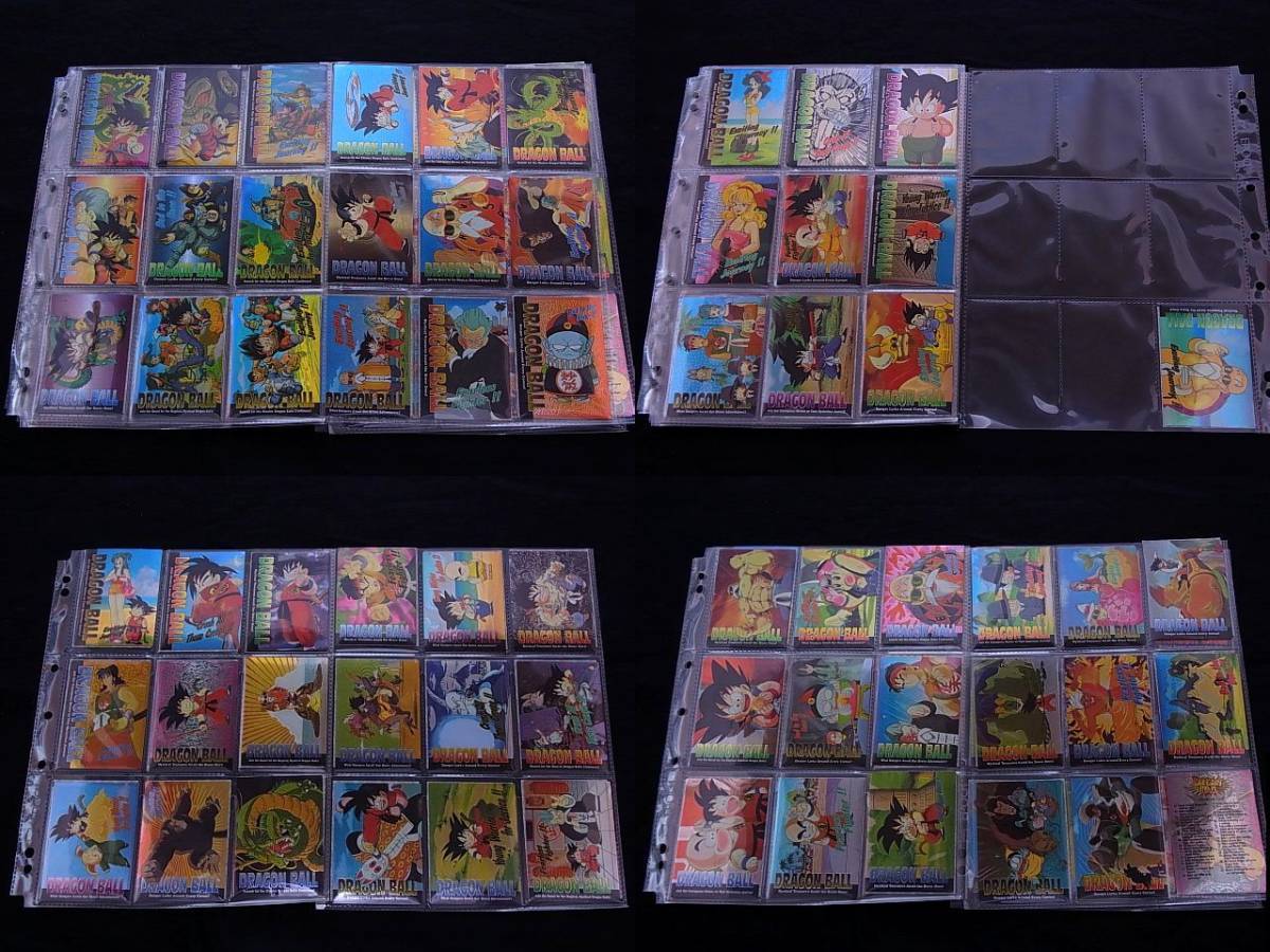希少！ USA版 1996年 Bird Studio Dragon Ball カード 全64種