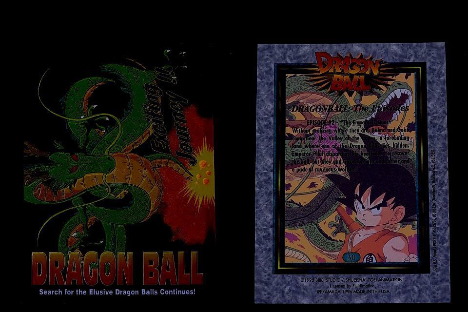 希少！ USA版 1996年 Bird Studio Dragon Ball カード 全64種