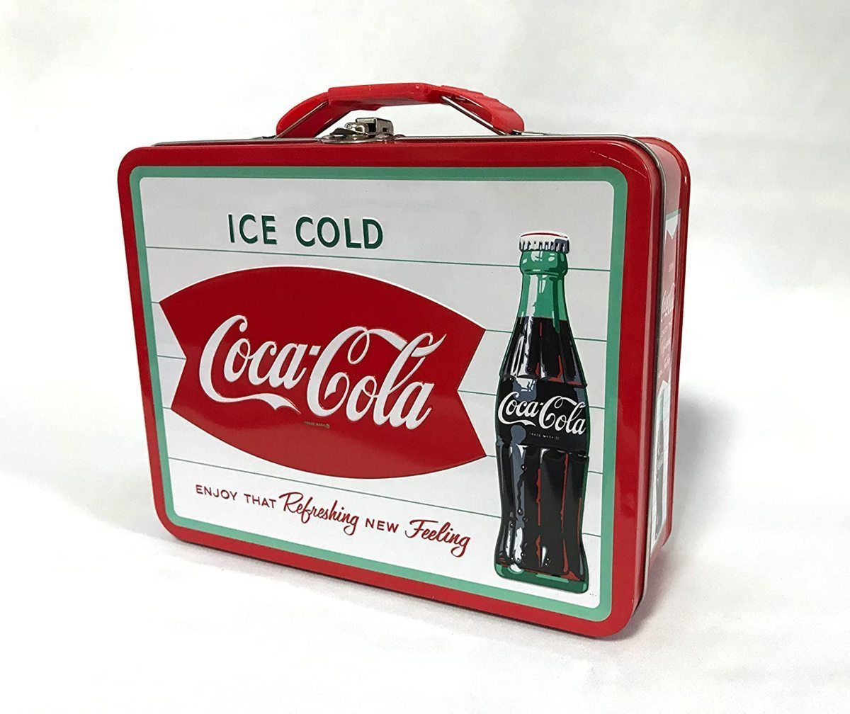 【Coca Cola】コカ・コーラ Lunch Box Enjoy - Feeling（新品・未使用）_1