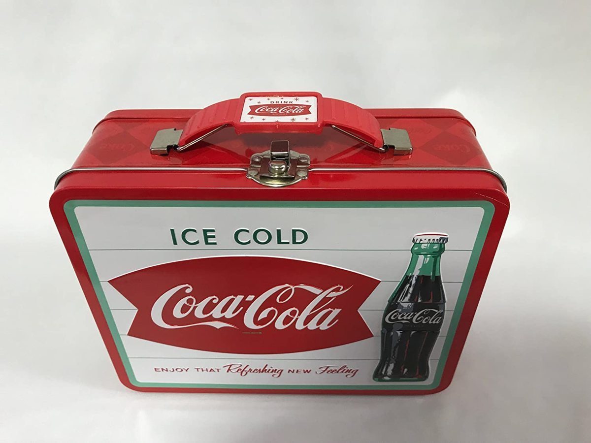 【Coca Cola】コカ・コーラ Lunch Box Enjoy - Feeling（新品・未使用）_4