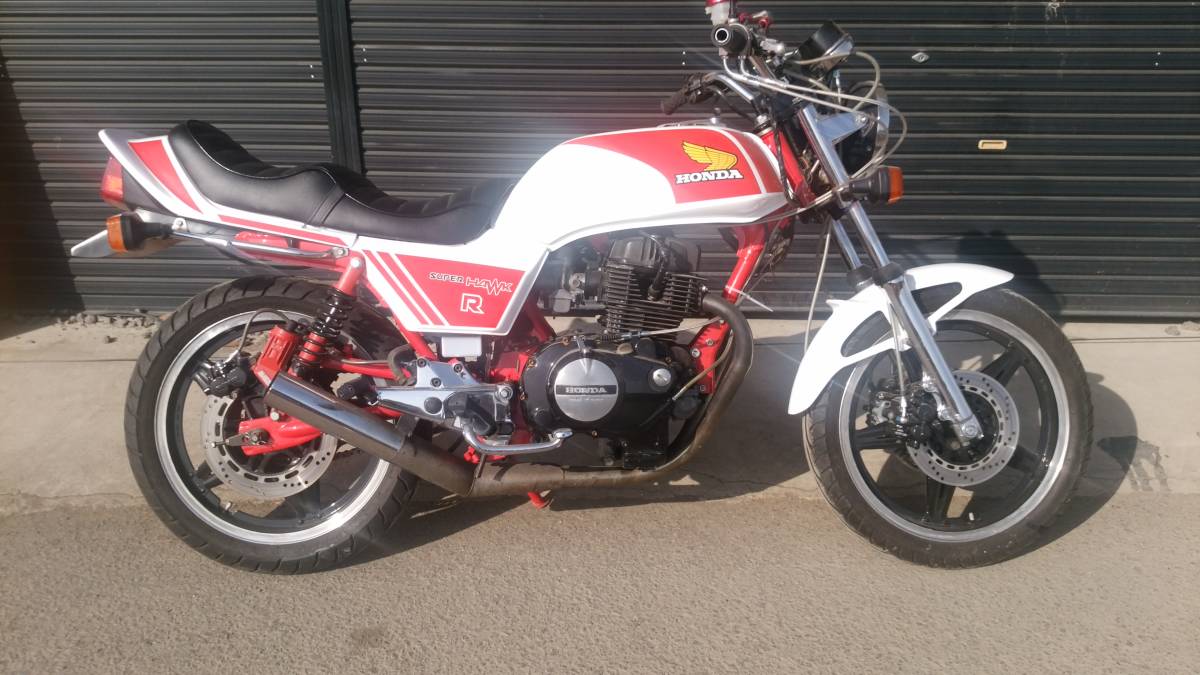 スーパーホーク250 - MC03 HAWK Yahoo!オークション 最終価格 2 