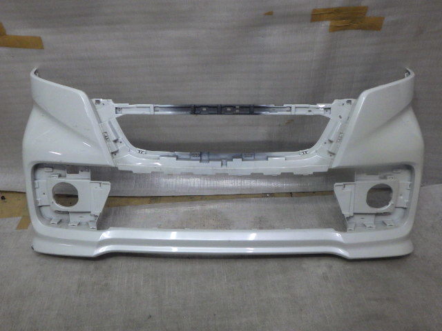MK53S MM53S スペーシアカスタム フレアワゴン 純正フロントバンパー 71711-79R5