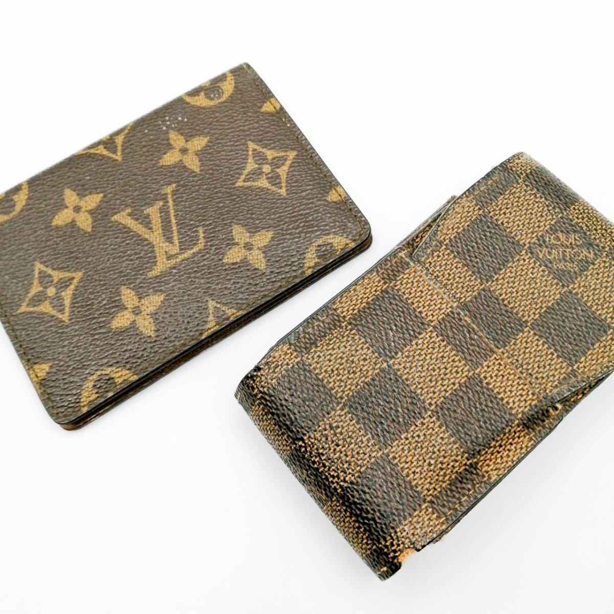 モノグラム LOUIS ルイヴィトン VUITTON ポルト2カルト ポルト2カルト