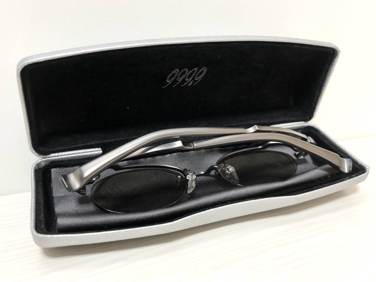 廃盤希少品 999.9 フォーナインズ O-32T チタンシャーリング 