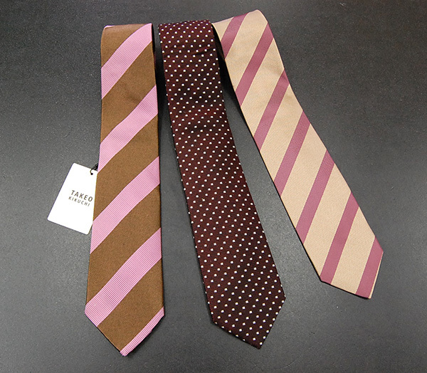 高級ライン！新品 総額￥35,200 タケオキクチ TAKEO KIKUCHI シルク100 
