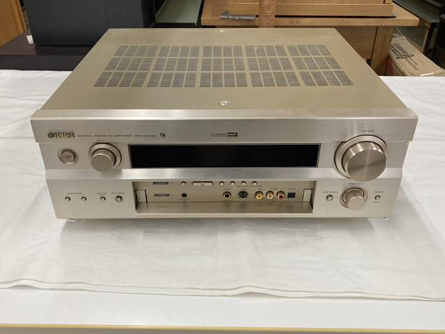 ☆動作確認済み☆美品☆YAMAHAヤマハ AVアンプ☆DSP-AX1400 - ヤマハ