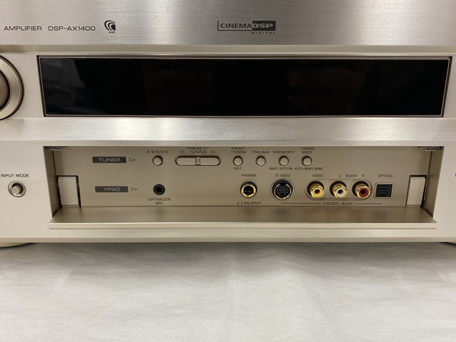 ☆動作確認済み☆美品☆YAMAHAヤマハ AVアンプ☆DSP-AX1400 - ヤマハ