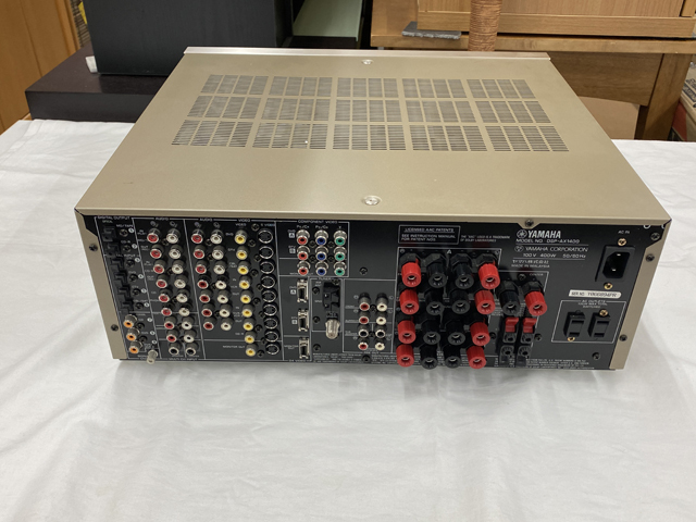 ☆動作確認済み☆美品☆YAMAHAヤマハ AVアンプ☆DSP-AX1400 - ヤマハ