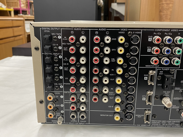 YAMAHA ヤマハ AVアンプ DSP AX-1400 ヤマハ | DSP-AX1400 - AVアンプ - 概要