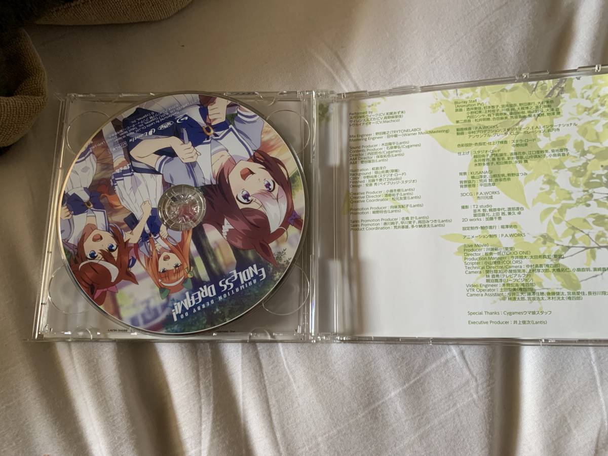 ウマ娘 Endless Dream ライブdvd付き初回限定盤 アニメソング一般 売買されたオークション情報 Yahooの商品情報をアーカイブ公開 オークファン Aucfan Com