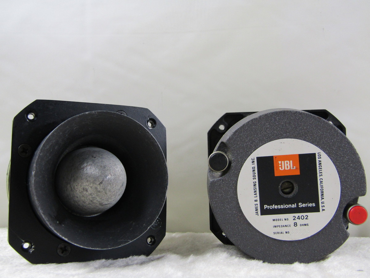JBL Horn 077 Pair 0 076, 075, 2405, 2402, 2403, for pair Tweet