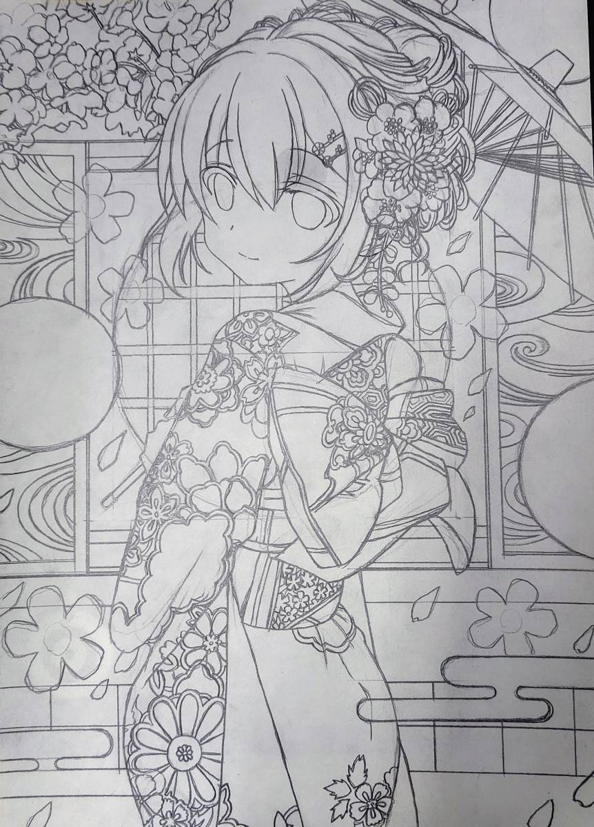 手描きイラスト ガールフレンド 仮 村上文緒 手描きイラスト 売買されたオークション情報 Yahooの商品情報をアーカイブ公開 オークファン Aucfan Com