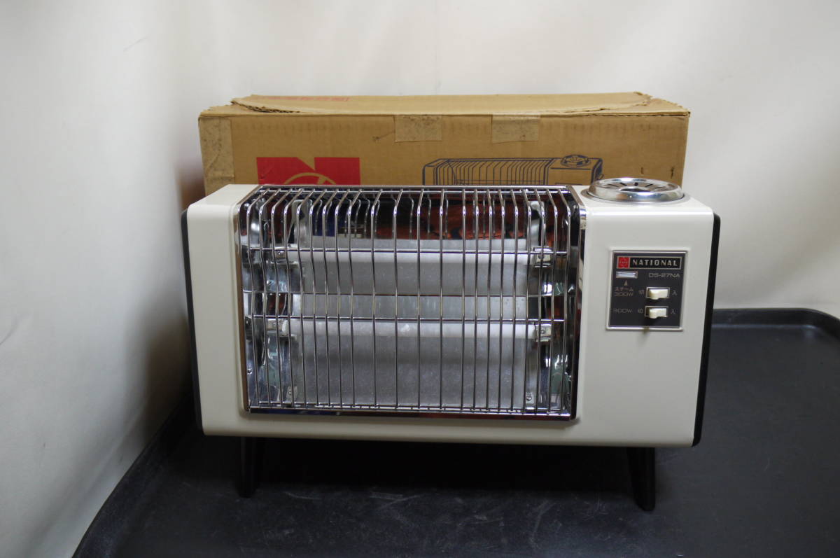 ナショナル 電気ストーブ - レトロ Yahoo!オークション 1120y8