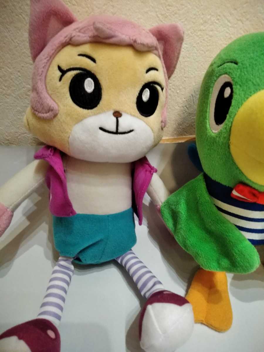 ベネッセ しまじろう とりっぴー にゃっきい トリッピー ニャッキー ぬいぐるみ 2点セット 知育玩具 売買されたオークション情報 Yahooの商品情報をアーカイブ公開 オークファン Aucfan Com