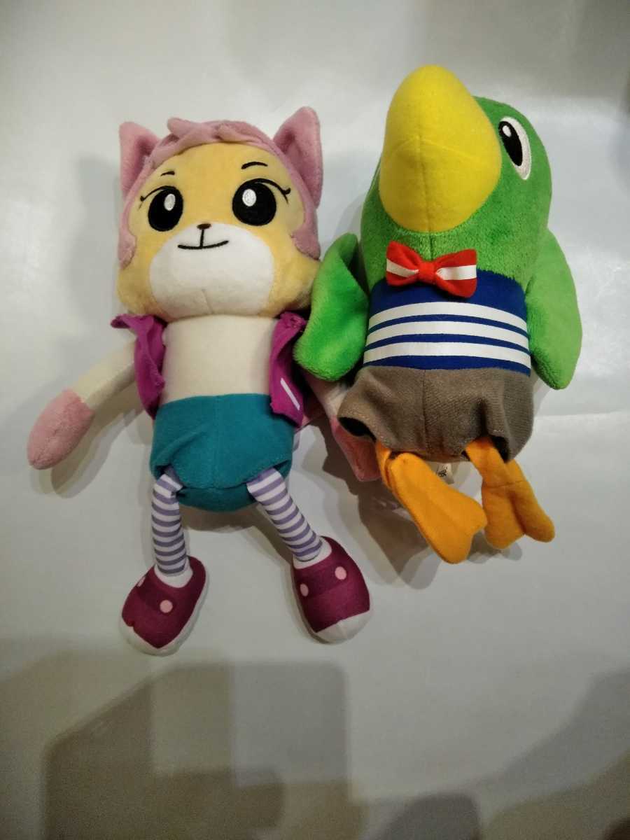 ベネッセ しまじろう とりっぴー にゃっきい トリッピー ニャッキー ぬいぐるみ 2点セット 知育玩具 売買されたオークション情報 Yahooの商品情報をアーカイブ公開 オークファン Aucfan Com