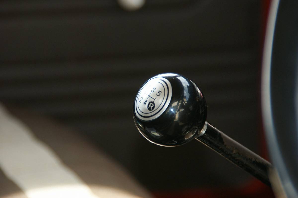 シフトノブ BJ46 BJ42 ランクル60 ランクル40 オリジナル5速 