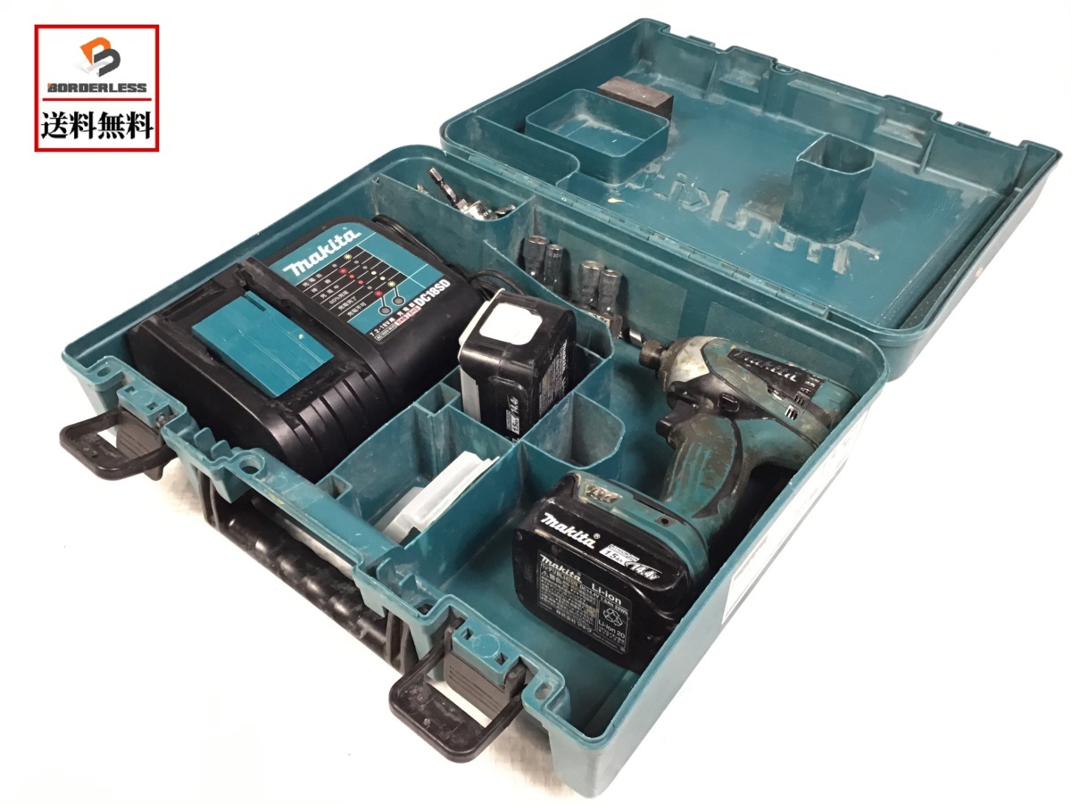 マキタ 14.4V makita 14.4V充電式インパクトドライバ 充電式インパクト 