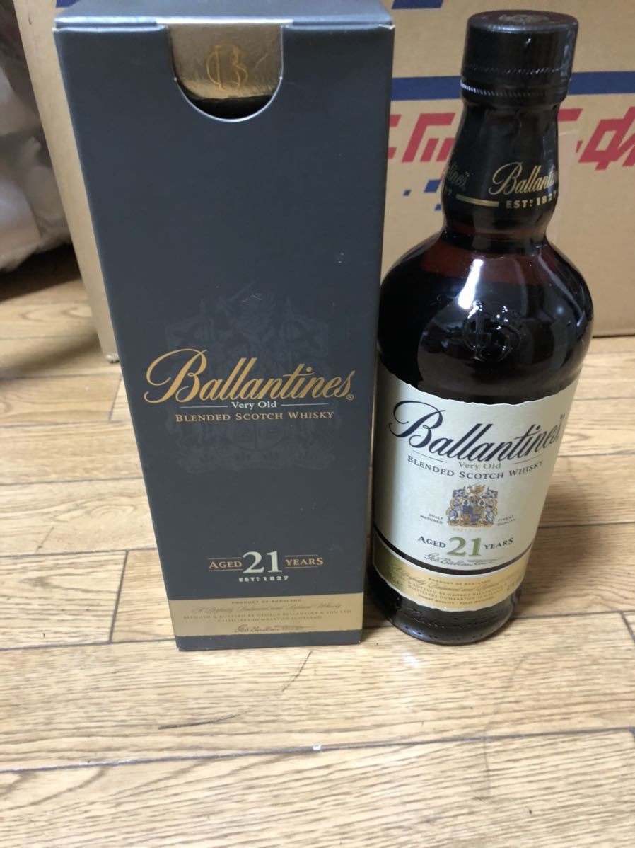 21年 Ballantine's バランタイン M*様 0 ◇未開栓◇Ballantine