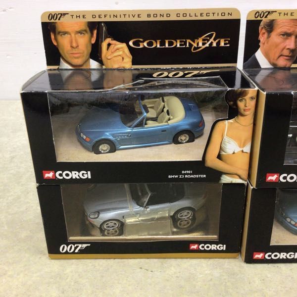 BMW Z3 - James Bond 007 Corgi Goldeneye BOND JAMES ROADSTER