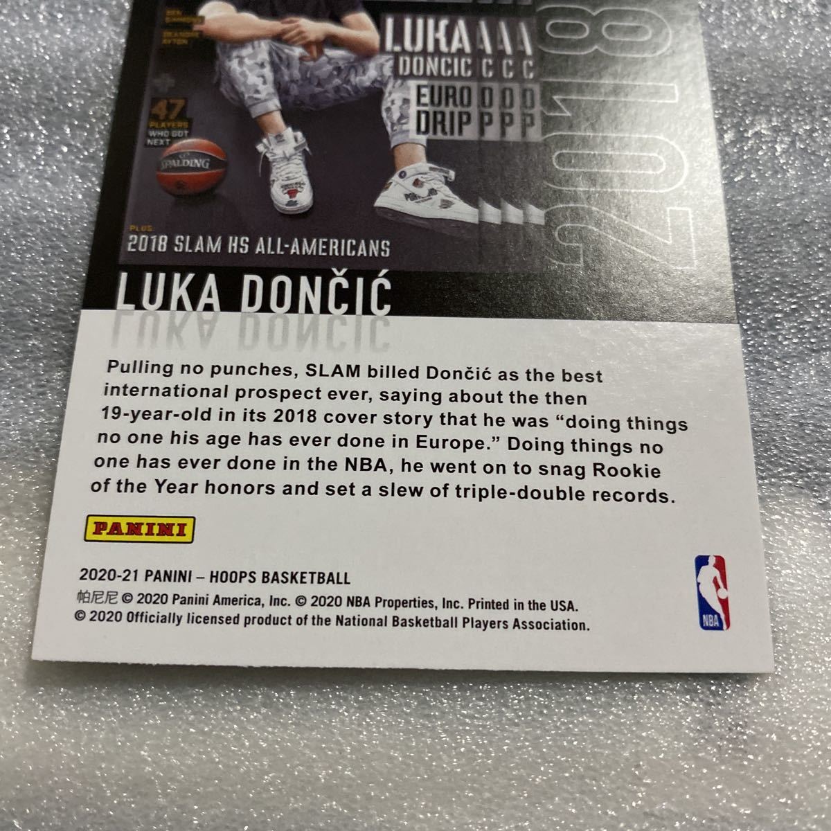 2020-21 Hoops Panini your Inserts Lillard 2020-21 PANINI HOOPS